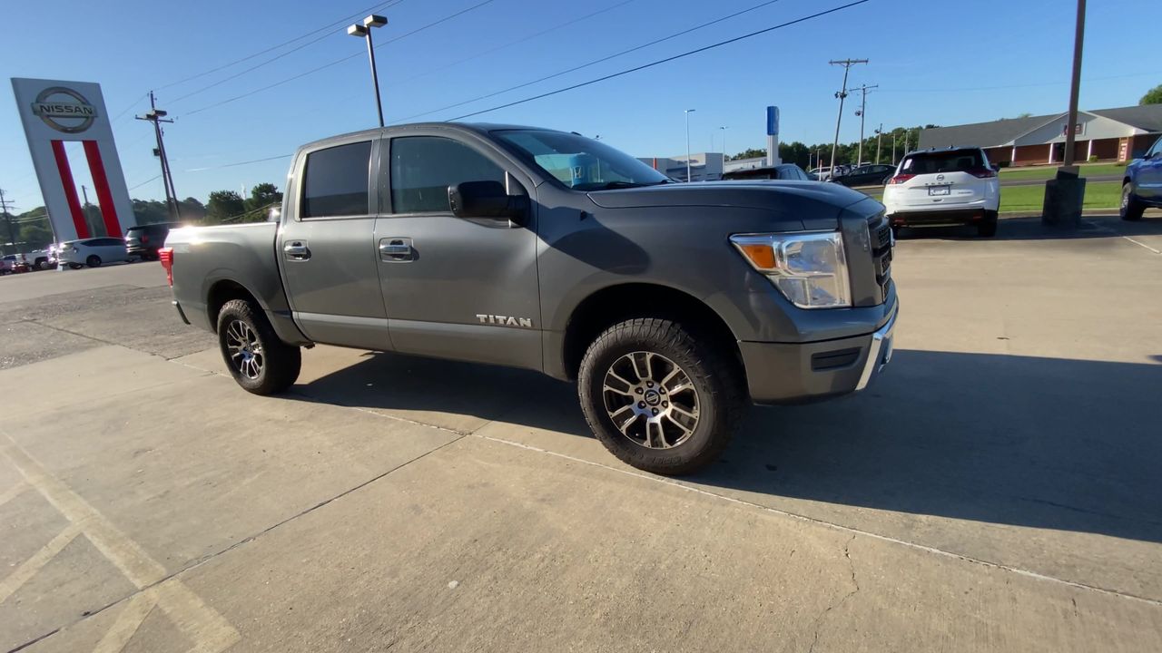 Used 2021 Nissan Titan SV with VIN 1N6AA1EC1MN523592 for sale in El Dorado, AR