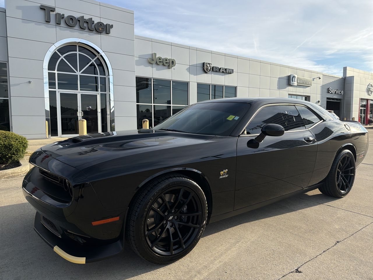 Used 2023 Dodge Challenger R/T Scat Pack Rear-Wheel Drive Coupe near Stuttgart, AR