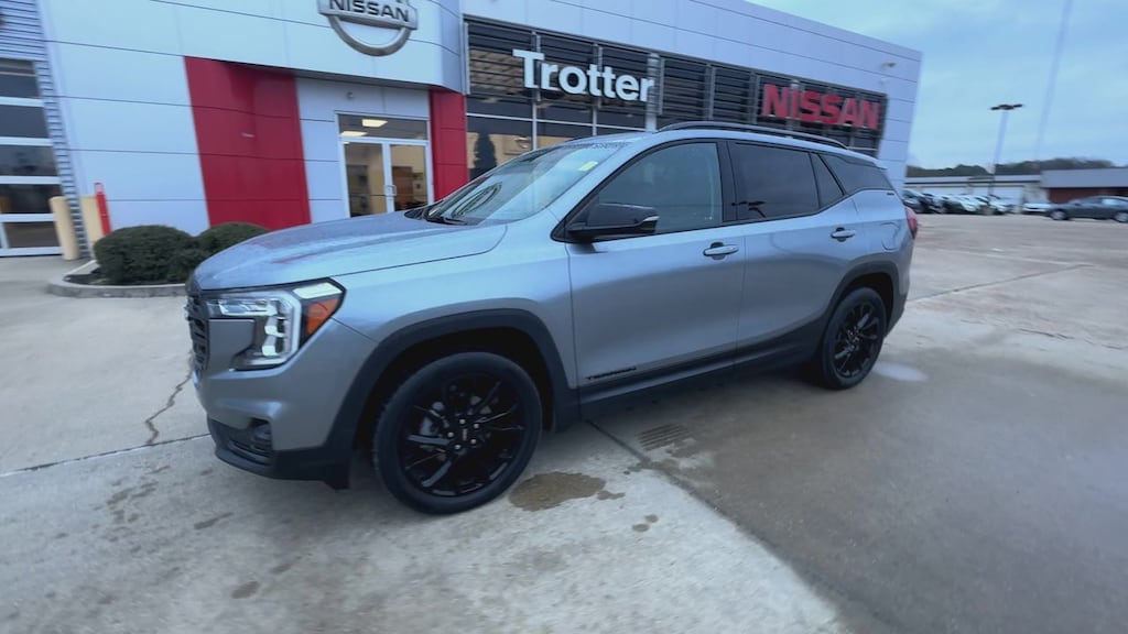 Used 2023 GMC Terrain SLT All-Wheel Drive