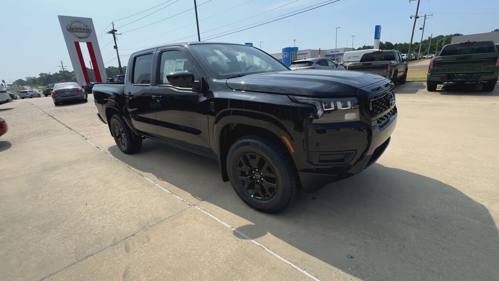 New 2026 Nissan Frontier SV Truck Crew Cab