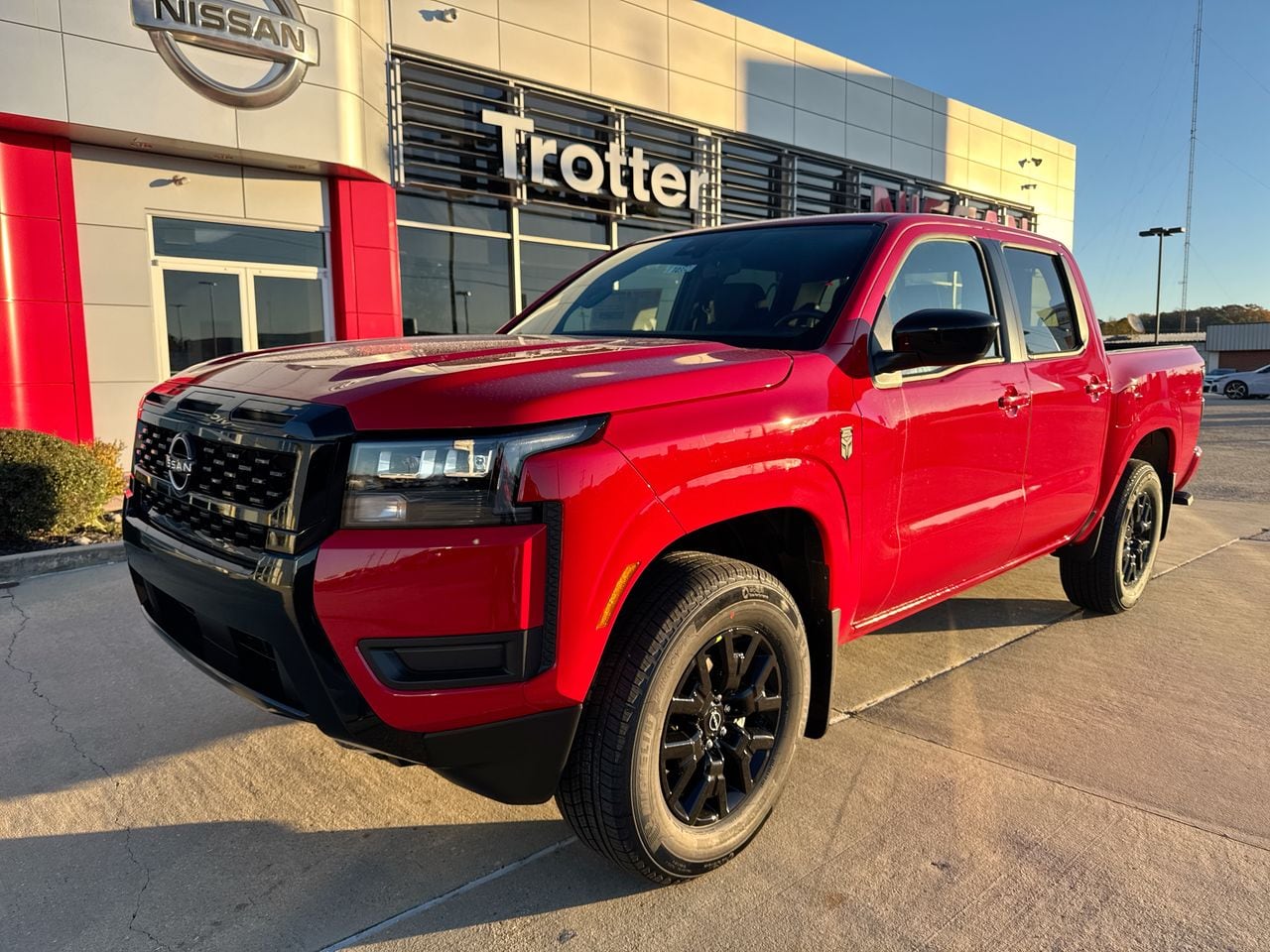 2026 Nissan Frontier SV's photo