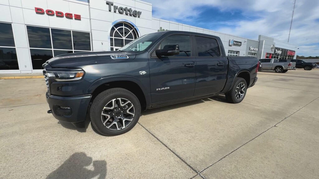 New 2026 Ram 1500 Laramie Truck Crew Cab