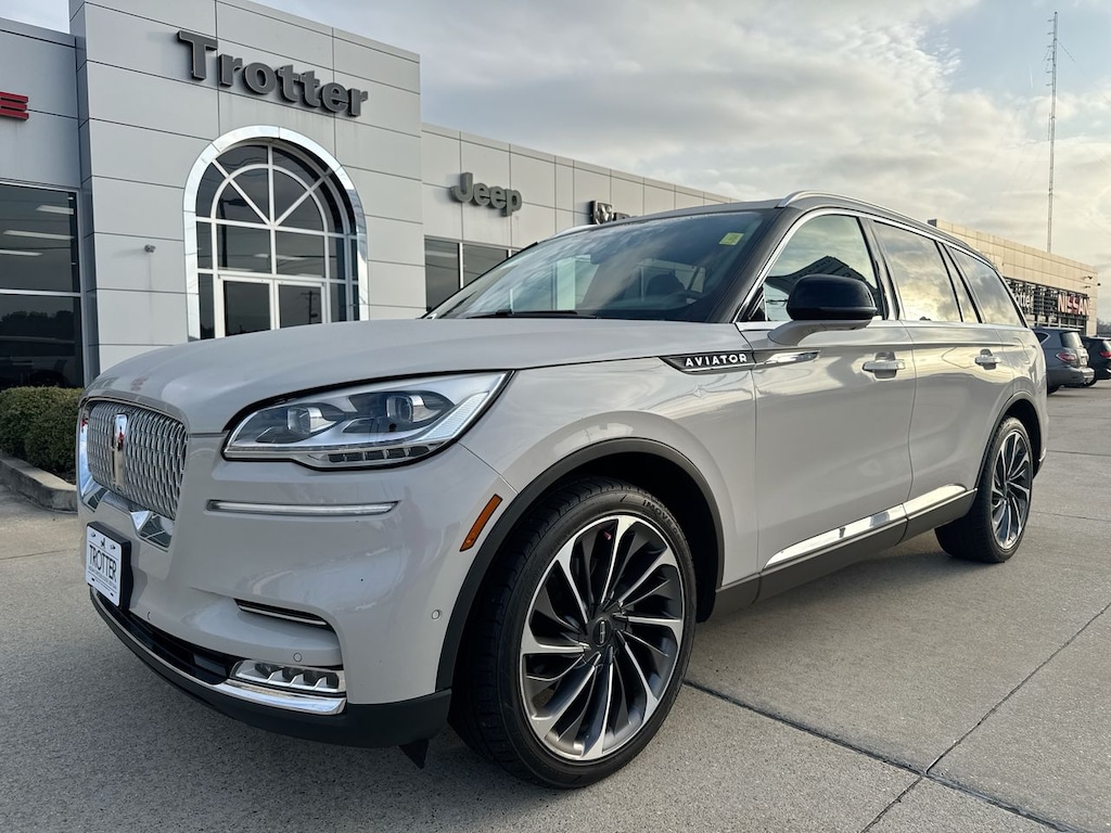Used 2020 Lincoln AVIATOR Reserve All-wheel Drive