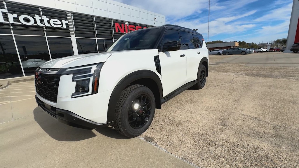 New 2026 Nissan Armada PRO-4X SUV
