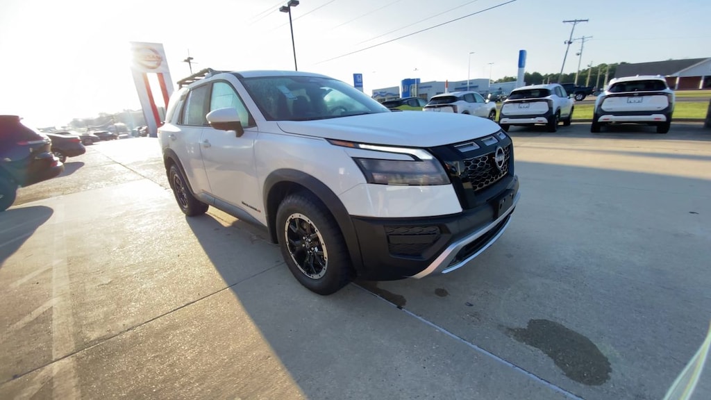 New 2025 Nissan Pathfinder Rock Creek SUV