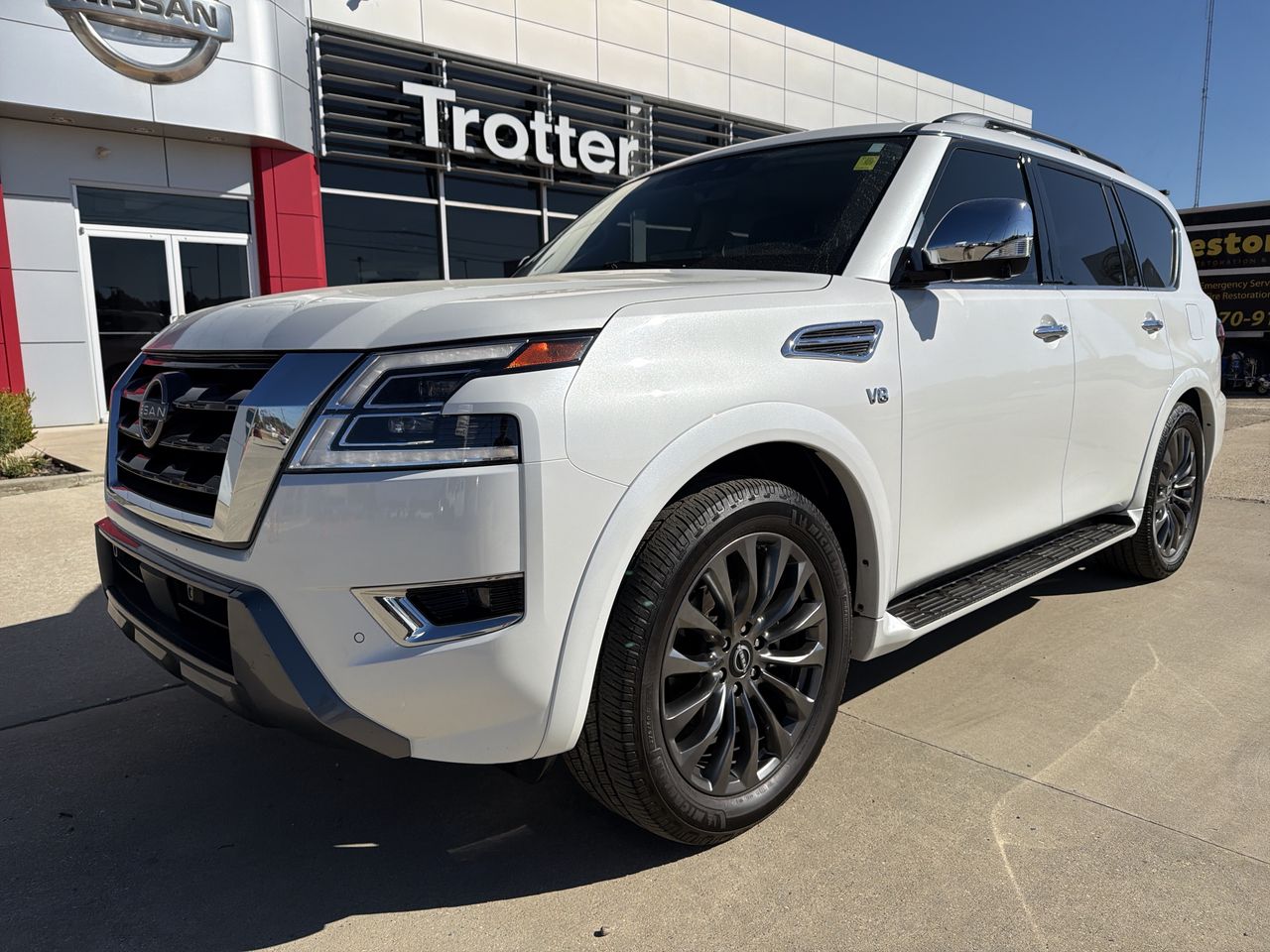 2021 Nissan Armada