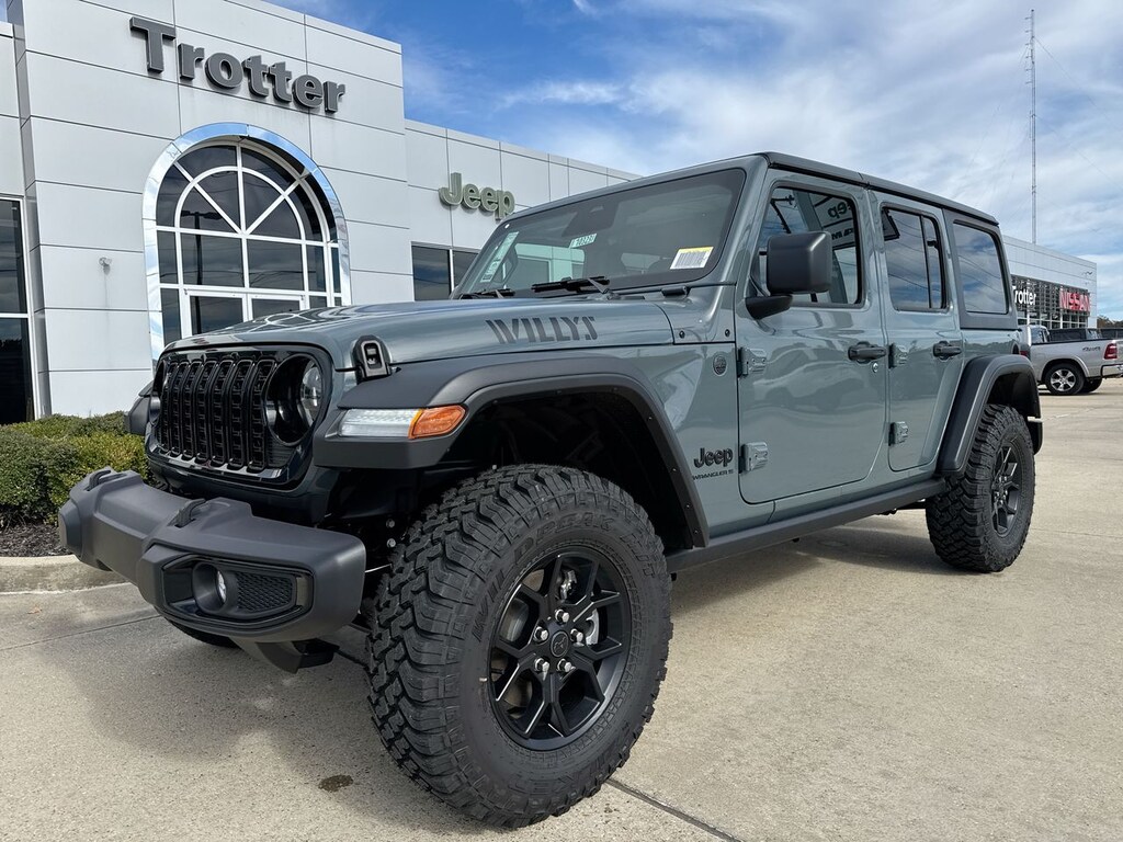 New 2026 Jeep Wrangler Sport SUV