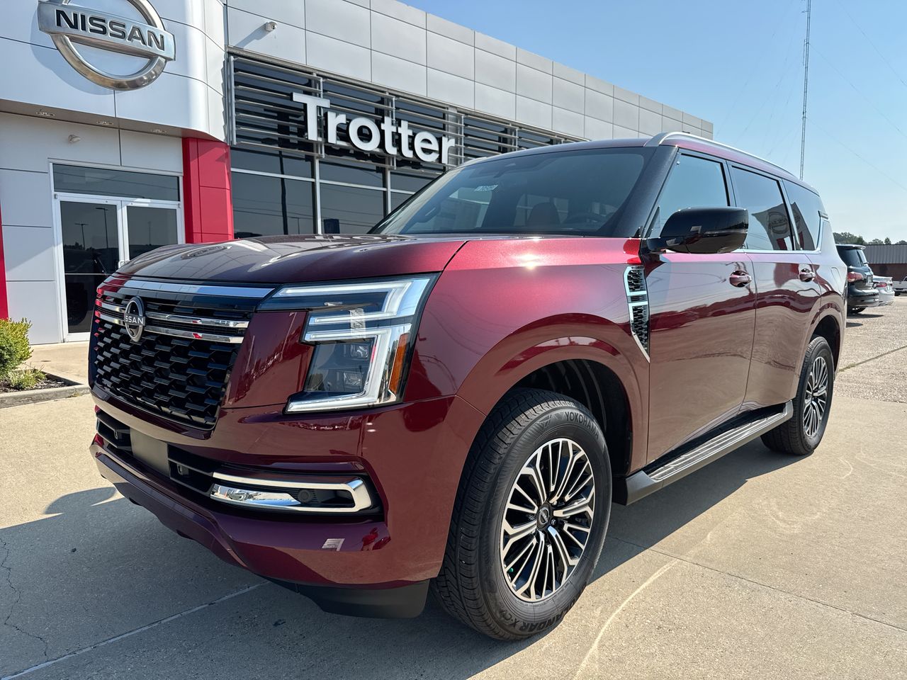 2026 Nissan Armada SL