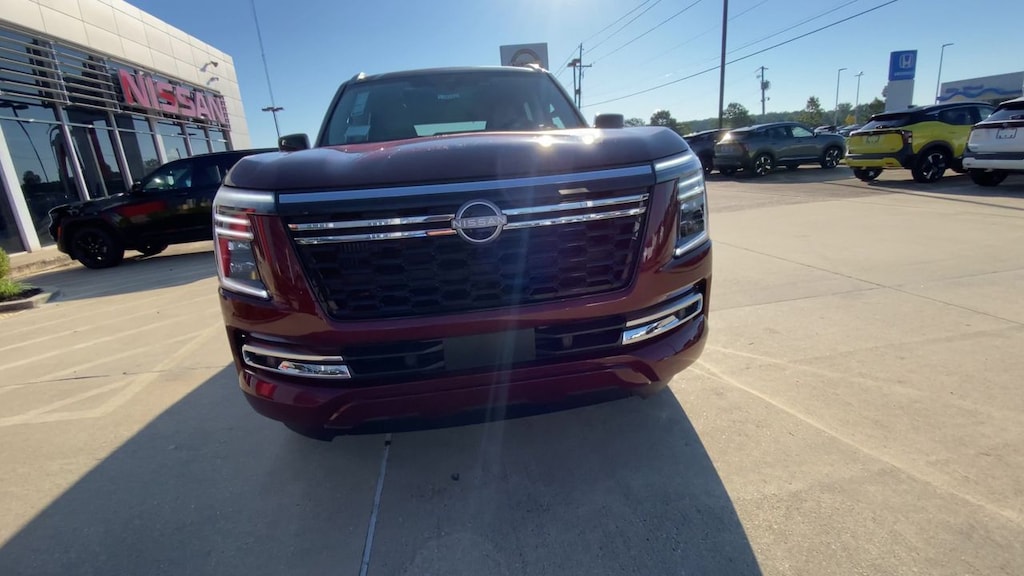 New 2026 Nissan Armada Platinum SUV