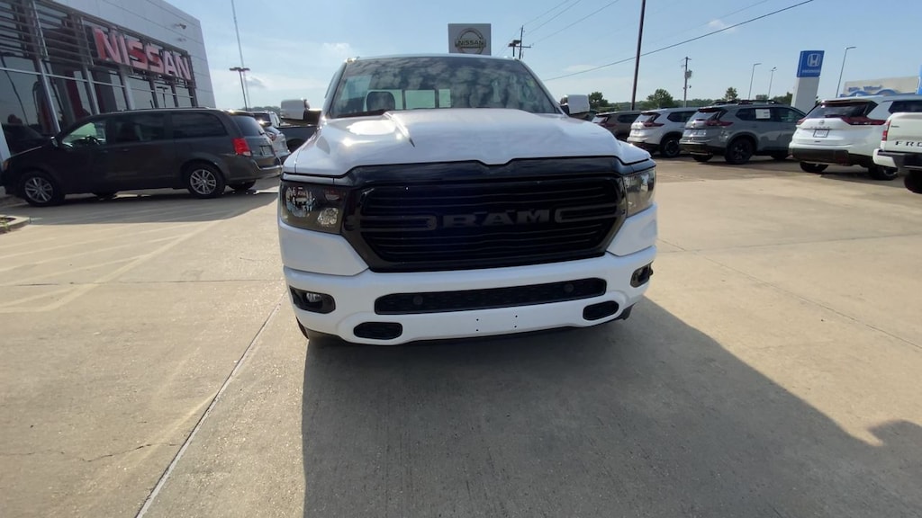 Used 2020 RAM 1500 Big Horn/Lone Star 4x2 Crew Cab 144.5 in. WB