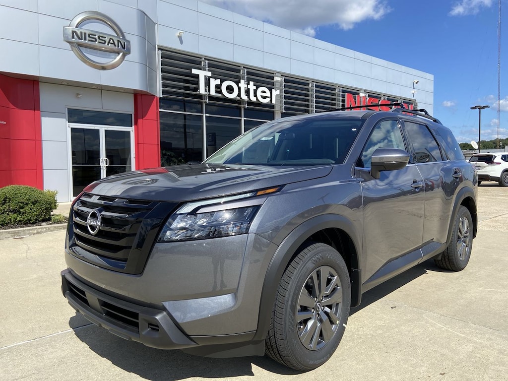 New 2025 Nissan Pathfinder SV SUV