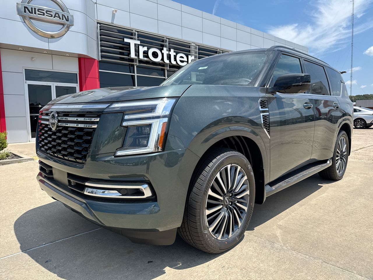  Nissan Armada