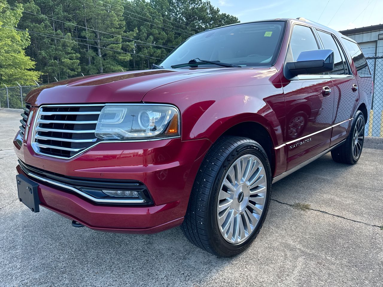 2015 Lincoln Navigator