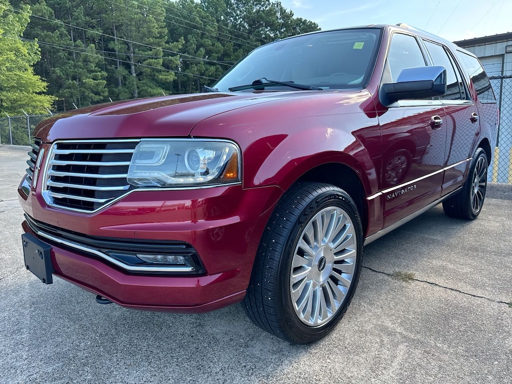 Used 2015 Lincoln Navigator 4x2