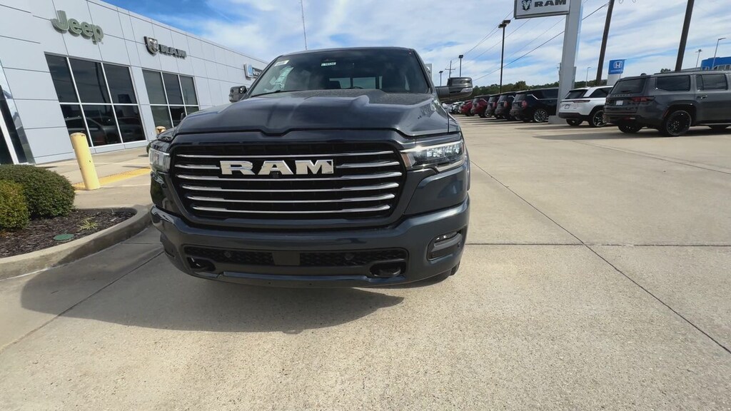 New 2026 Ram 1500 Laramie Truck Crew Cab