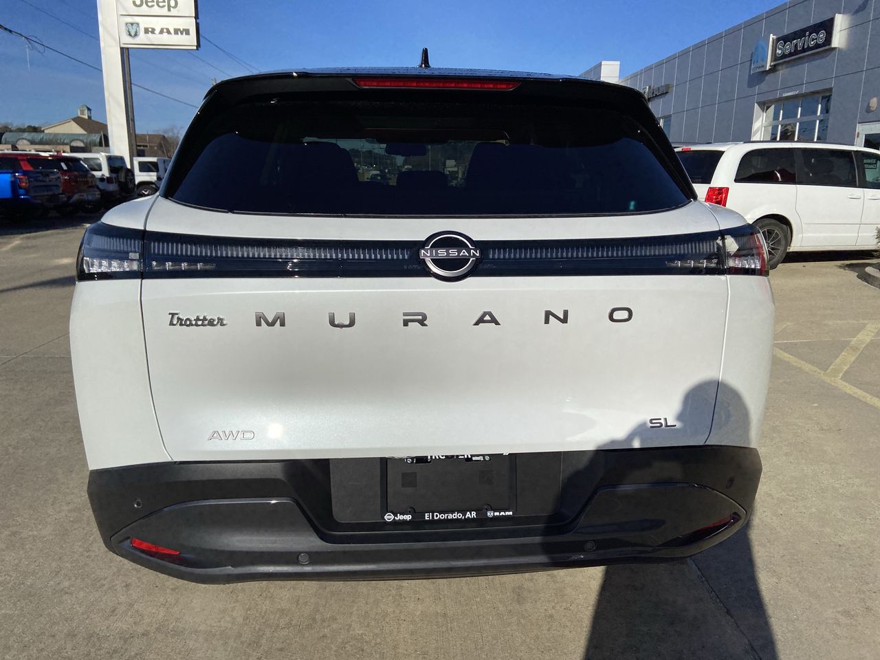 2025 Nissan Murano SL - Photo 24