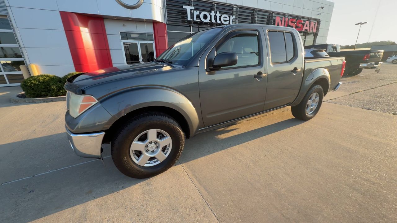 Used 2008 Nissan Frontier SE 4x2 Crew Cab 4.75 ft. box 125.9 in. WB