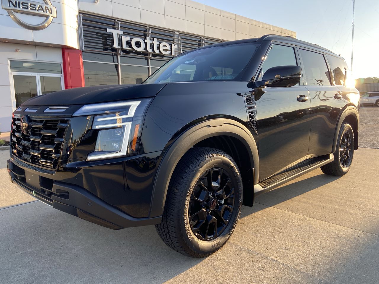 2026 Nissan Armada PRO-4X's photo