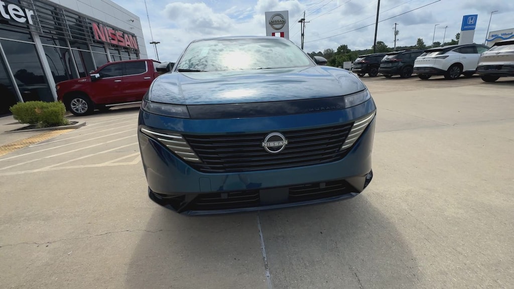 New 2026 Nissan Murano Platinum SUV