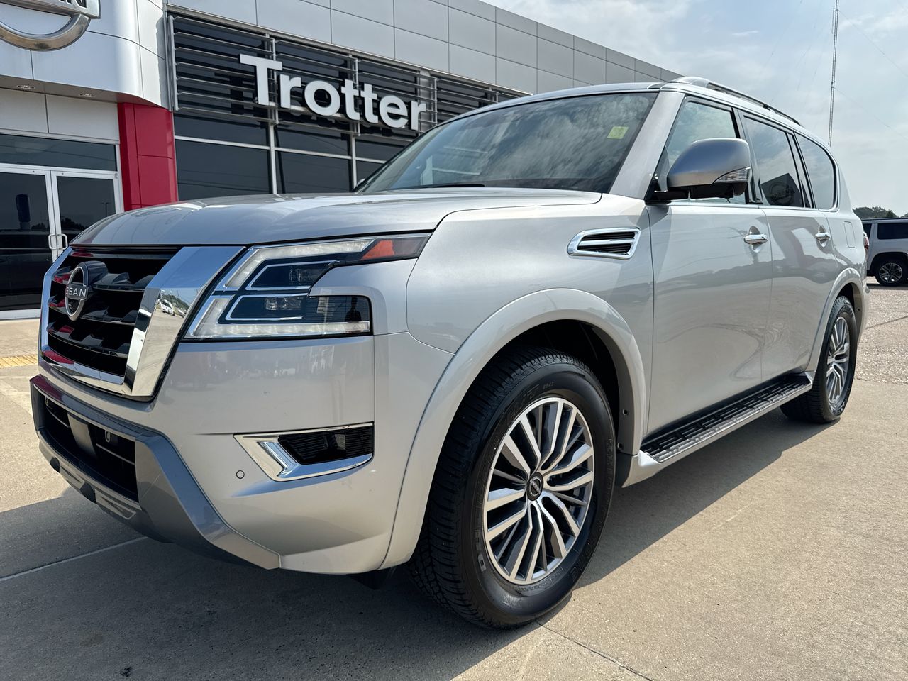 2023 Nissan Armada