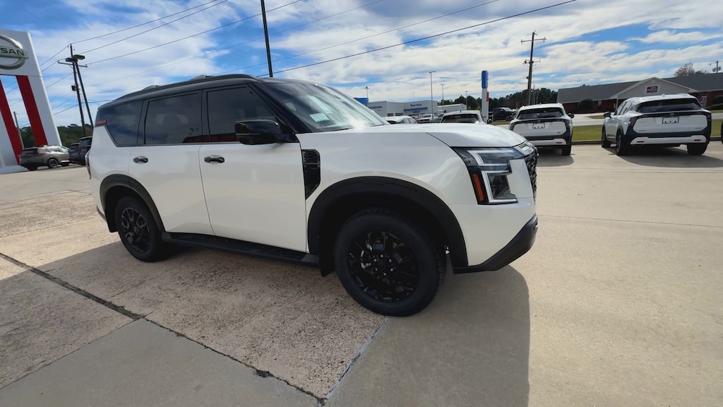 New 2026 Nissan Armada PRO-4X SUV