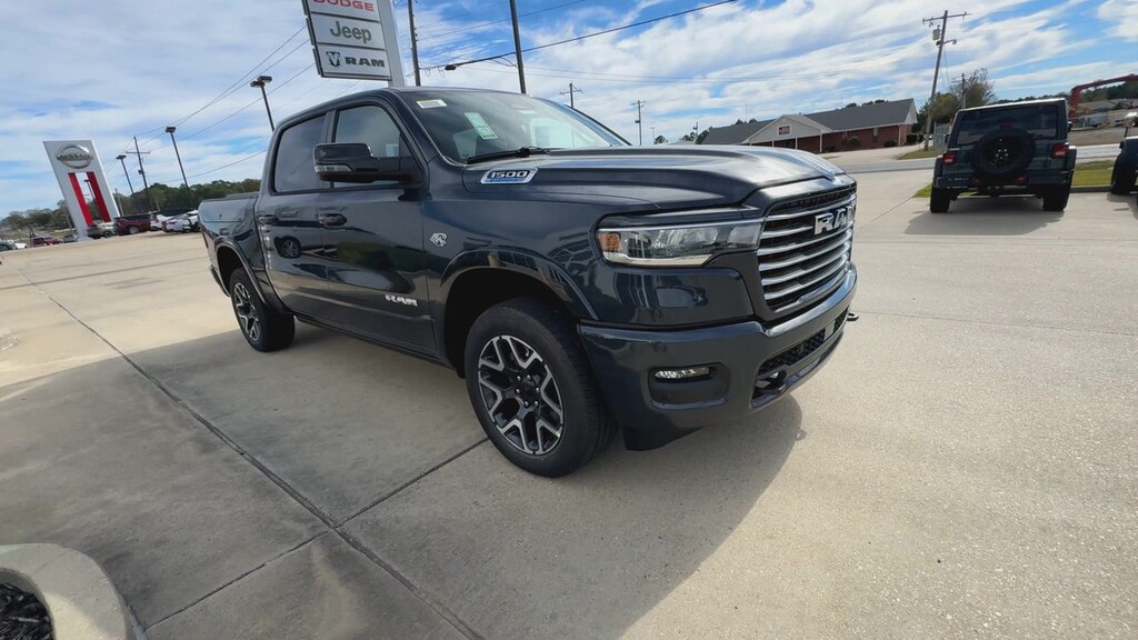 New 2026 Ram 1500 Laramie Truck Crew Cab
