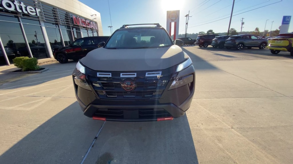 New 2026 Nissan Rogue Rock Creek SUV