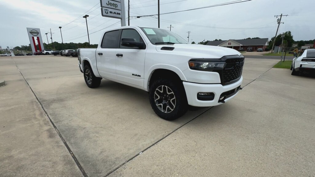 Used 2025 RAM 1500 Big Horn/Lone Star 4x4 Crew Cab 144.5 in. WB