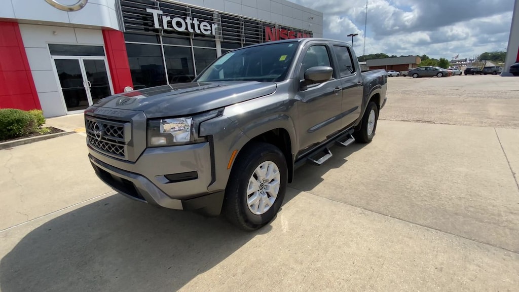Used 2022 Nissan Frontier SV (A9) 4x4 Crew Cab 5 ft. box 126 in. WB
