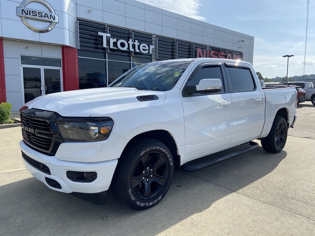 Used 2020 RAM 1500 Big Horn/Lone Star 4x2 Crew Cab 144.5 in. WB