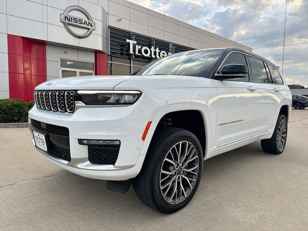Used 2024 Jeep Grand Cherokee L Summit 4x4
