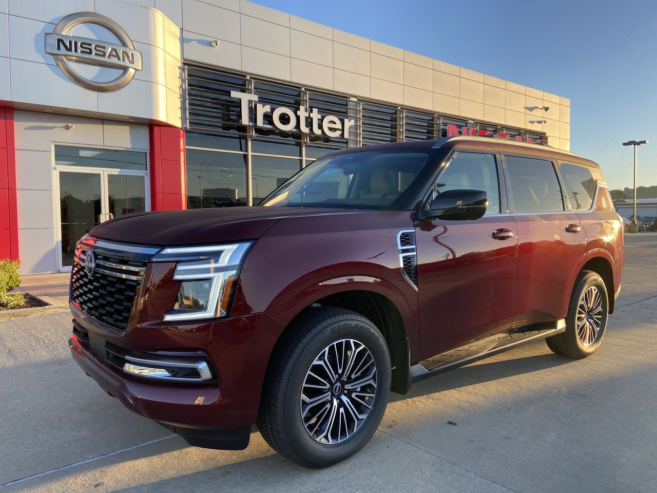 2026 Nissan Armada Platinum's photo