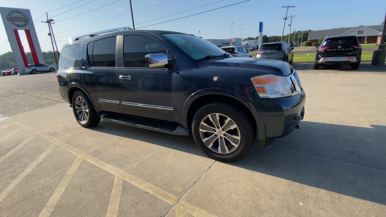 Used 2015 Nissan Armada SL with VIN 5N1BA0ND1FN613222 for sale in El Dorado, AR