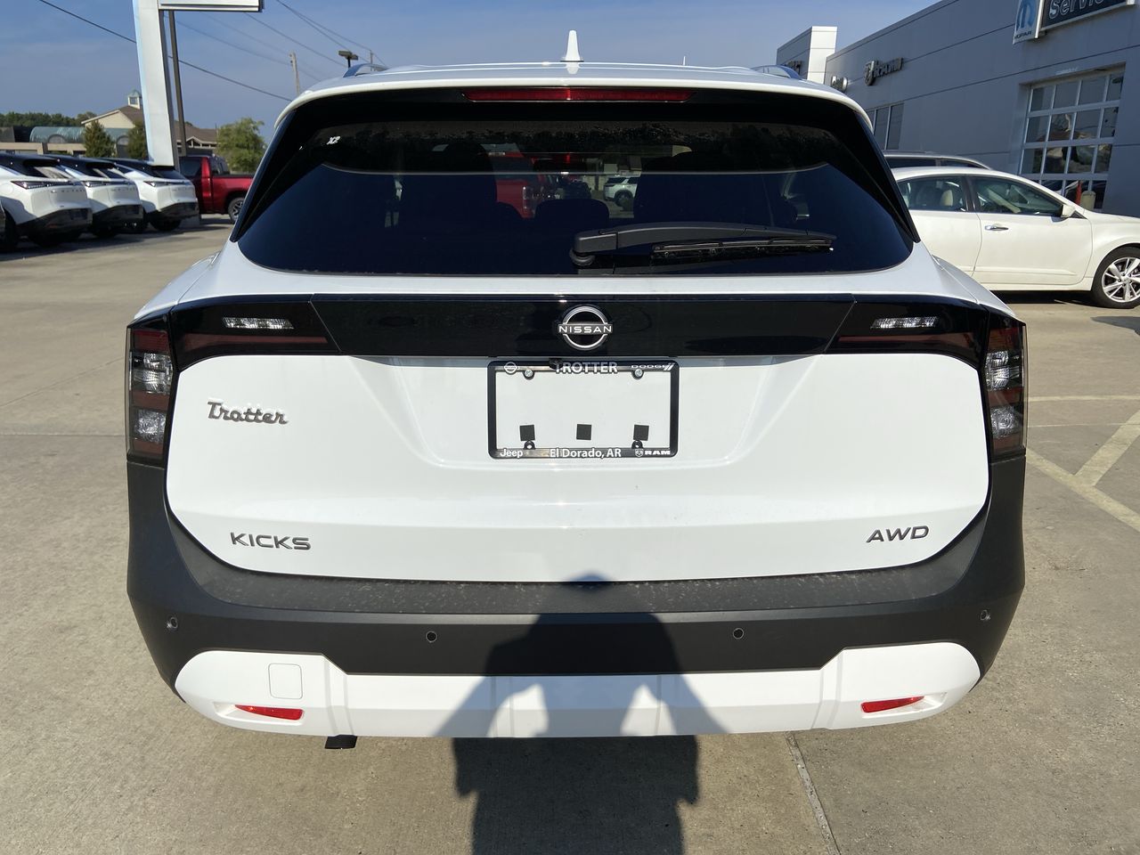 2025 Nissan Kicks SV AWD - Photo 23