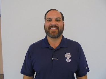 Staff member Kirk Crisalli from ID_f7721a