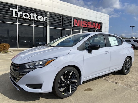 2025 Nissan Versa 1.6 SR Sedan