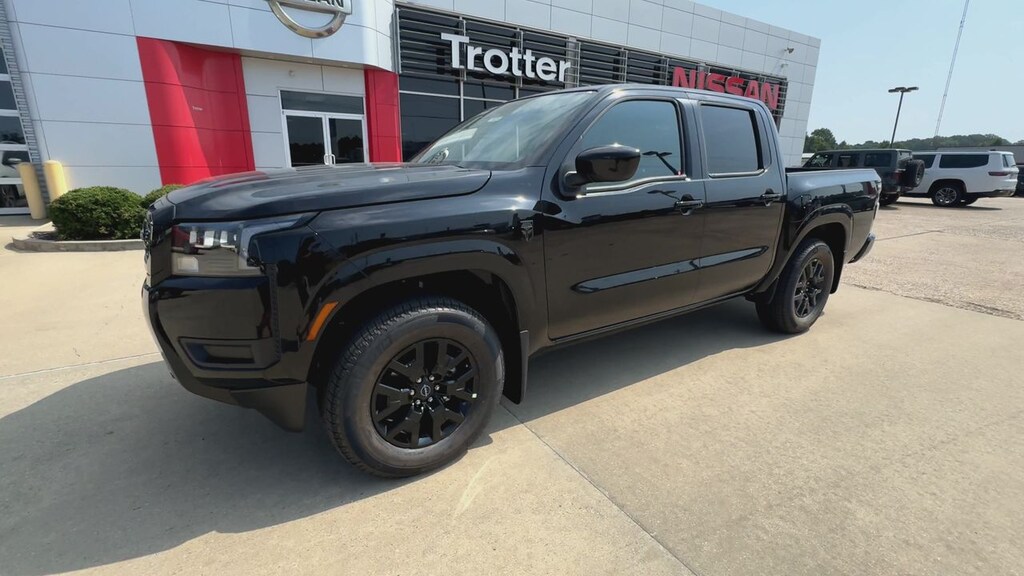 New 2026 Nissan Frontier SV Truck Crew Cab