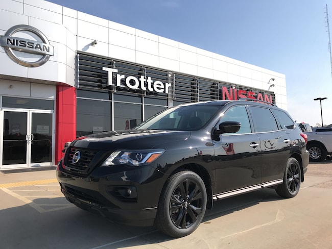 New 2018 Nissan Pathfinder For Sale At Trotter Nissan Vin