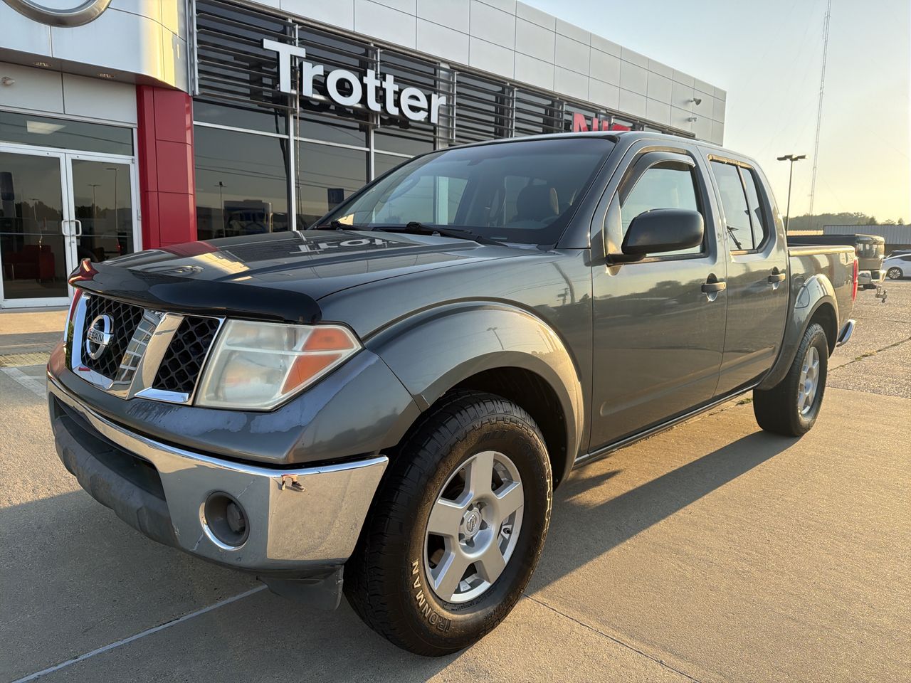 Storm Gray Gray 2008 Nissan Frontier Pickup Truck  