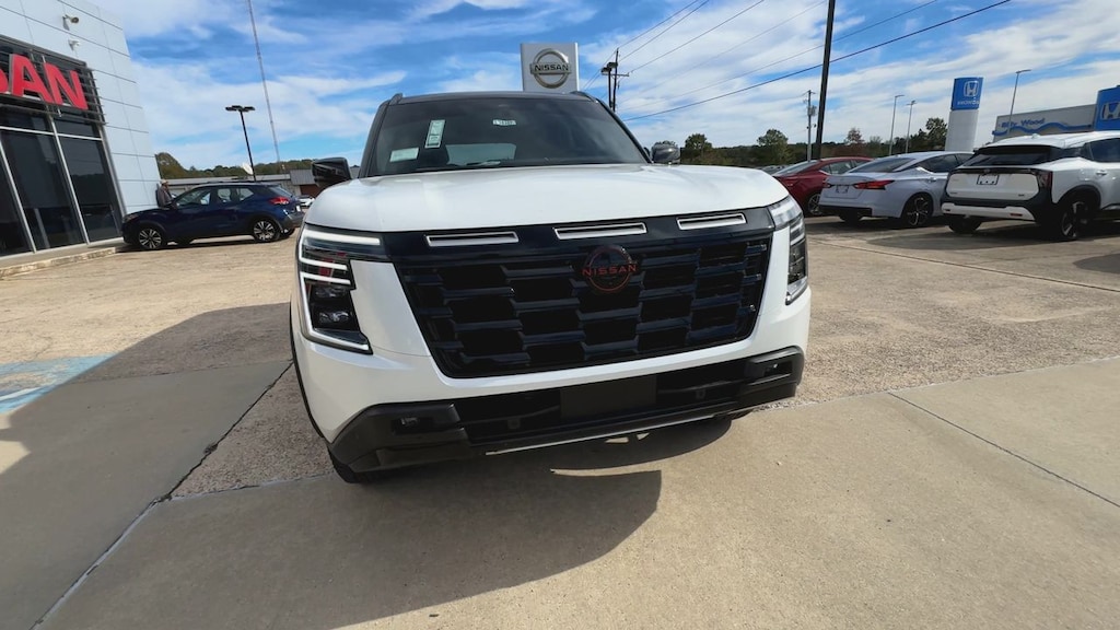 New 2026 Nissan Armada PRO-4X SUV