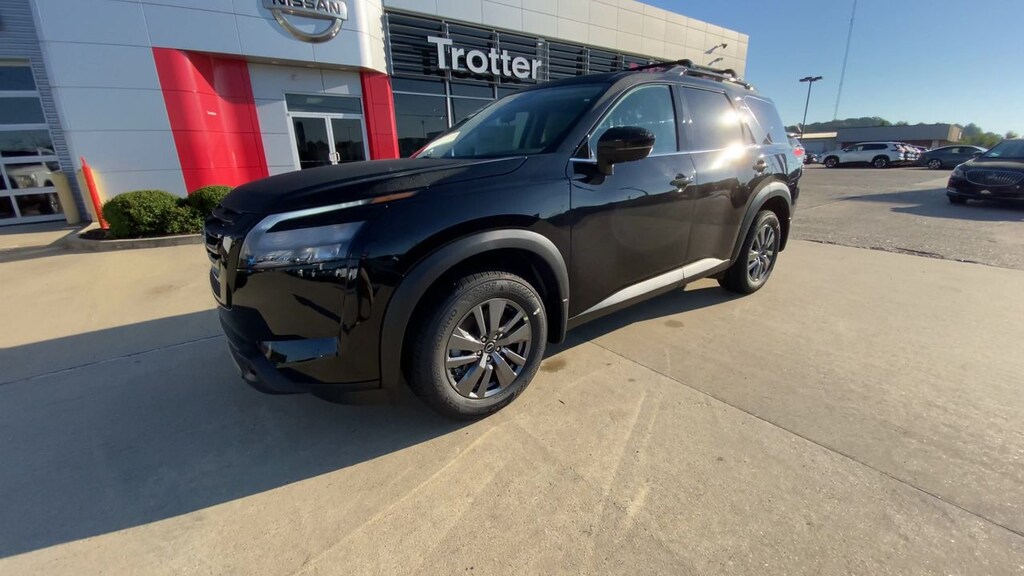 New 2025 Nissan Pathfinder SV SUV