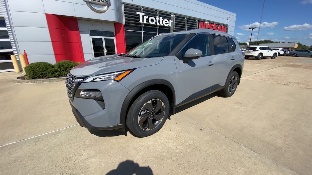 New 2026 Nissan Rogue SV SUV