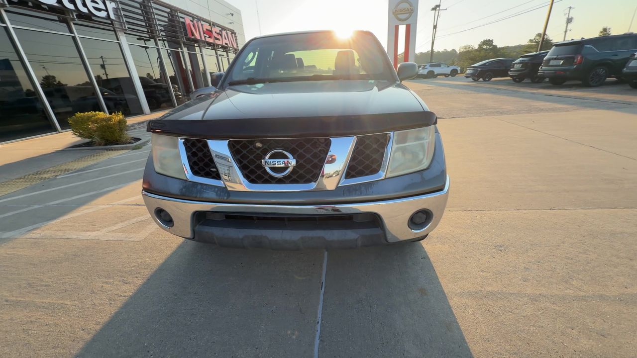 Used 2008 Nissan Frontier SE 4x2 Crew Cab 4.75 ft. box 125.9 in. WB