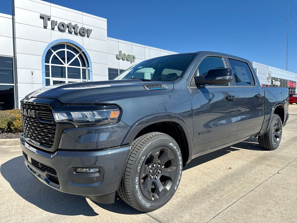 New 2026 Ram 1500 Big Horn/Lone Star Truck Crew Cab