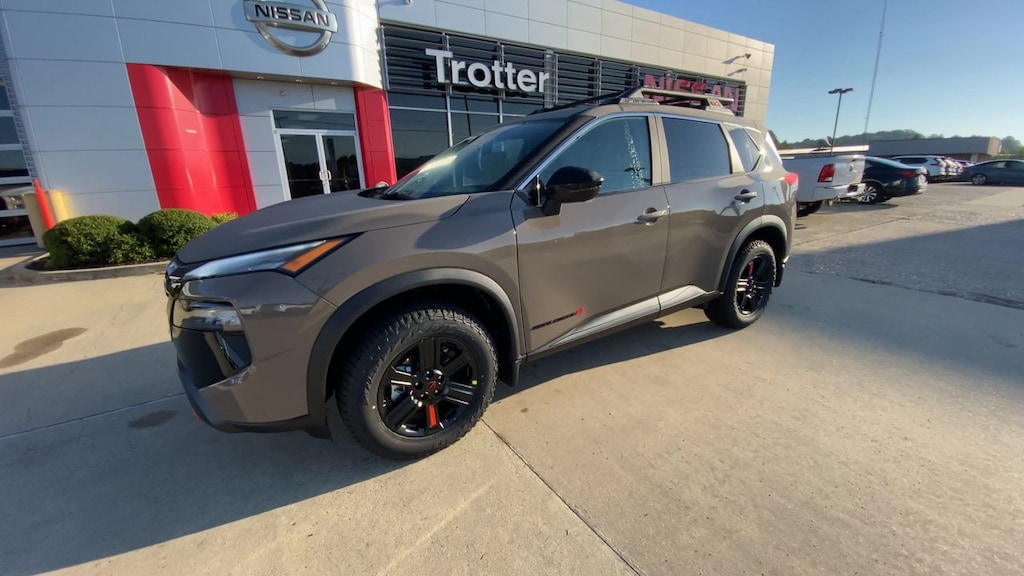 New 2026 Nissan Rogue Rock Creek SUV