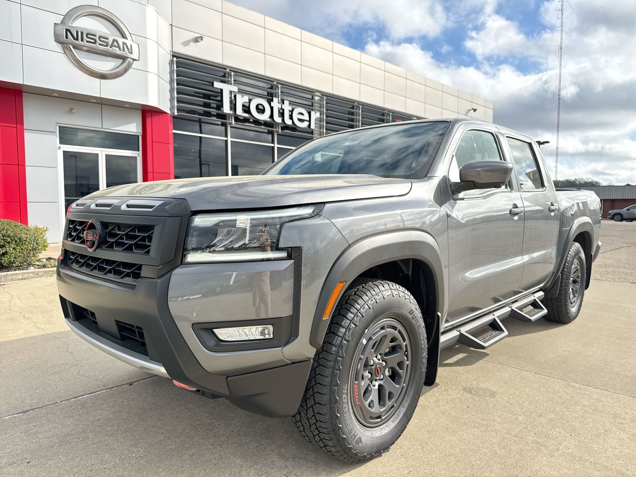 2026 Nissan Frontier