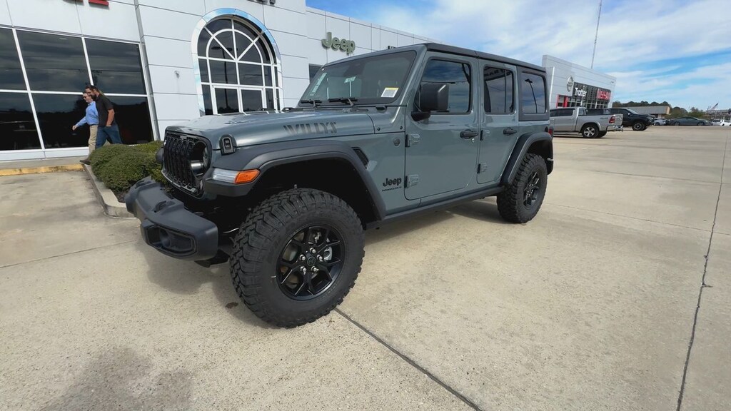 New 2026 Jeep Wrangler Sport SUV