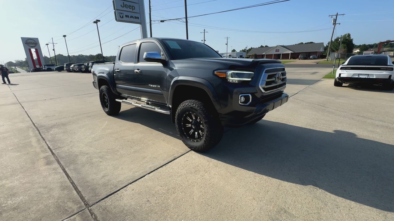 Used 2022 Toyota Tacoma Limited with VIN 3TMGZ5AN7NM510247 for sale in Little Rock
