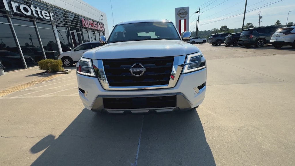 Used 2021 Nissan Armada Platinum 4x2