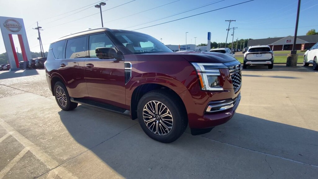 New 2026 Nissan Armada Platinum SUV